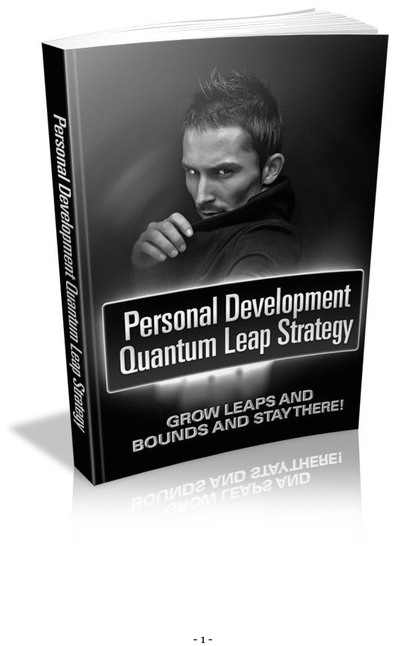 Product picture Ebook on Personal Development